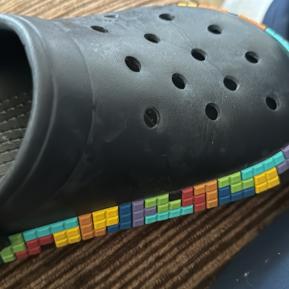 X9006 Sandals Slip On Water Shoes Black - Picture 9 of 11